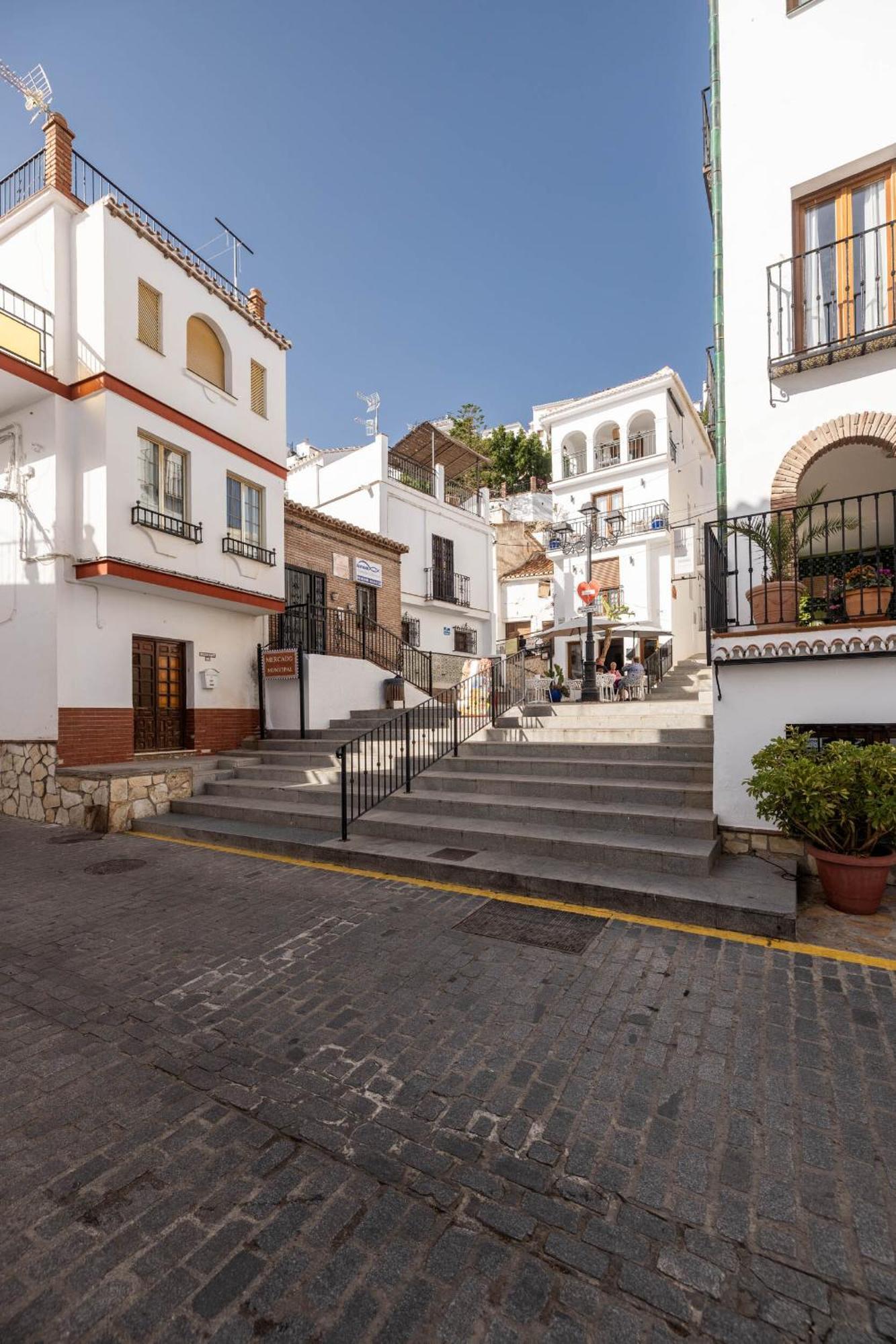 Olive & Ivy Guesthouse Canillas de Aceituno Buitenkant foto