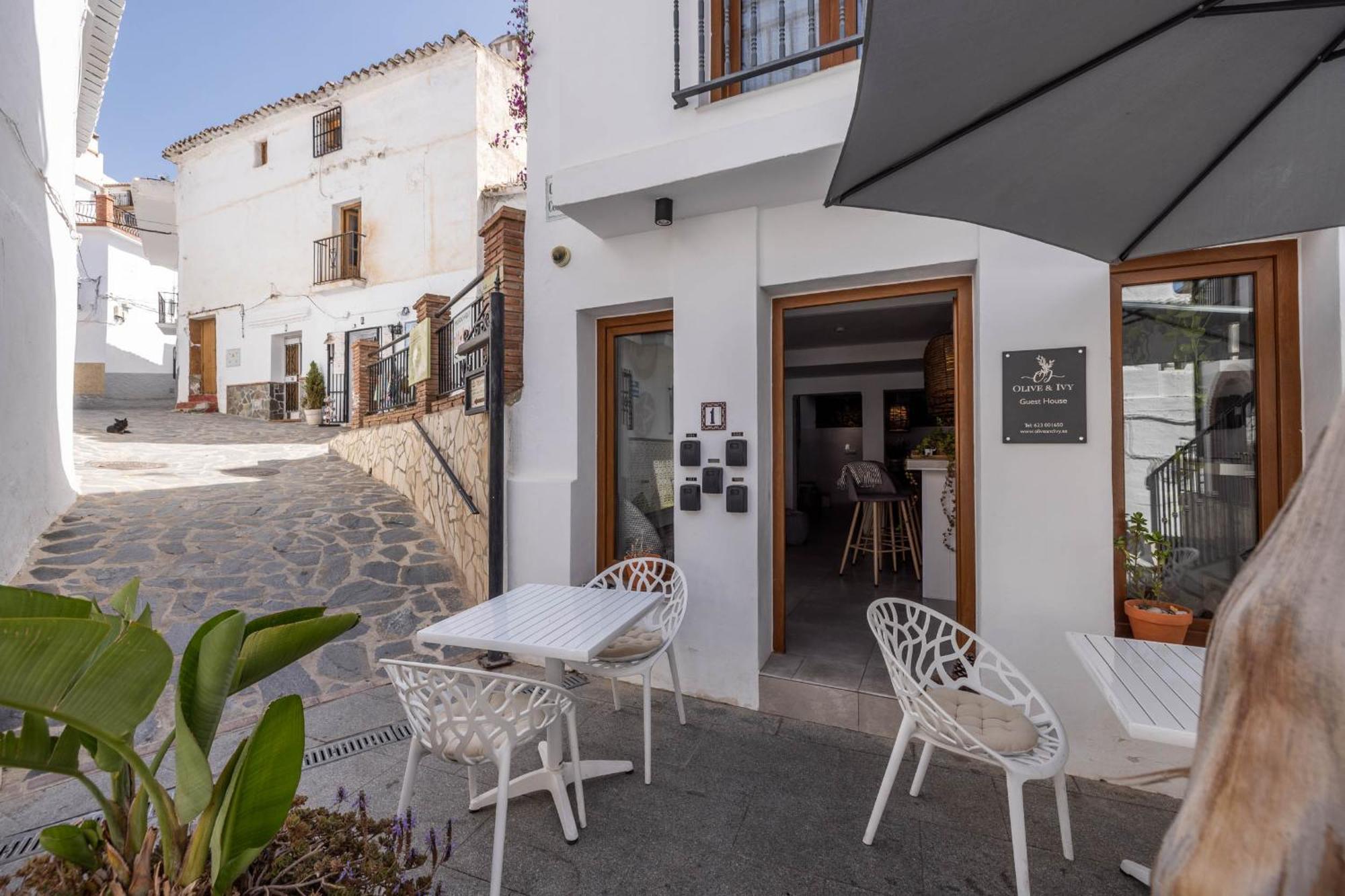 Olive & Ivy Guesthouse Canillas de Aceituno Buitenkant foto